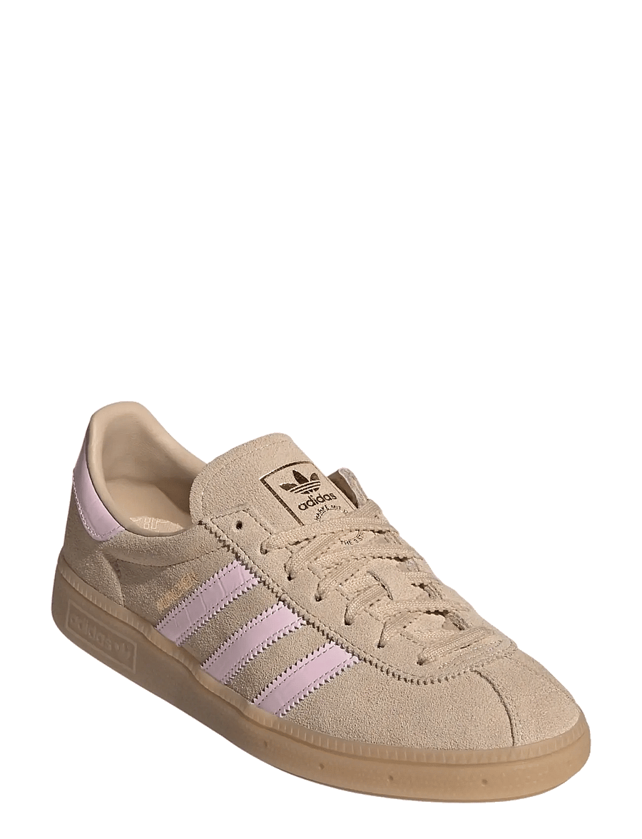 adidas Originals - MUENCHEN W - lave sneakers - gum4/magbei/clpink - 0