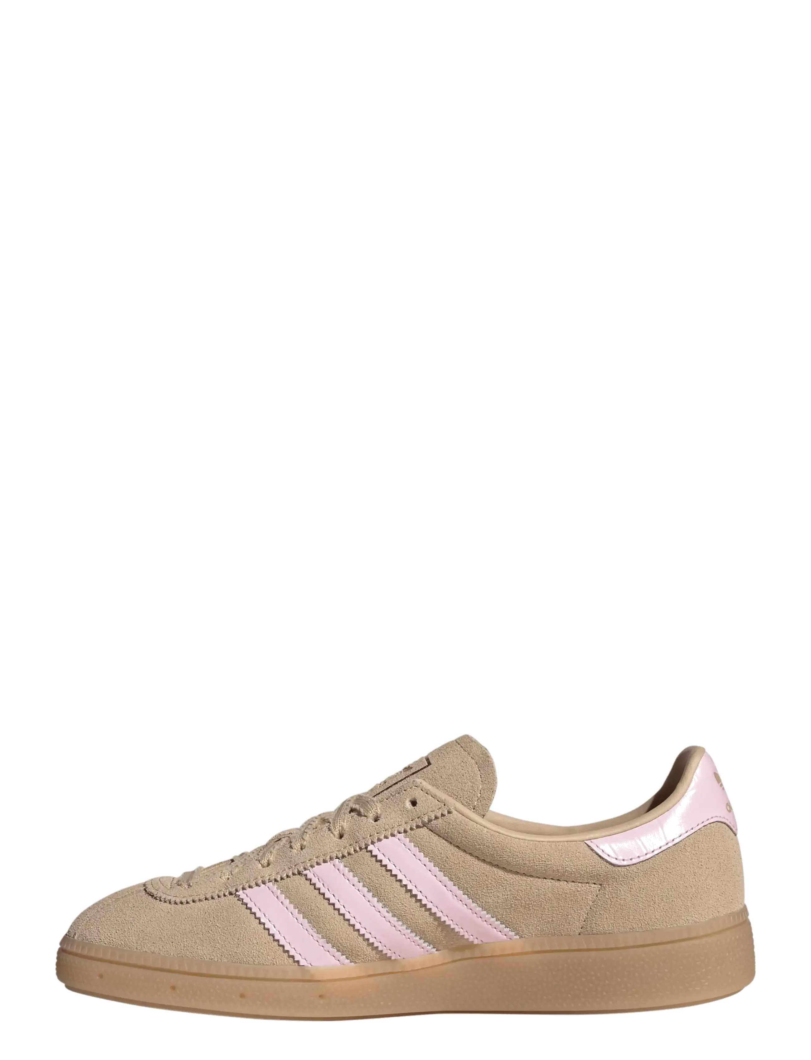 adidas Originals - MUENCHEN W - lave sneakers - gum4/magbei/clpink - 1