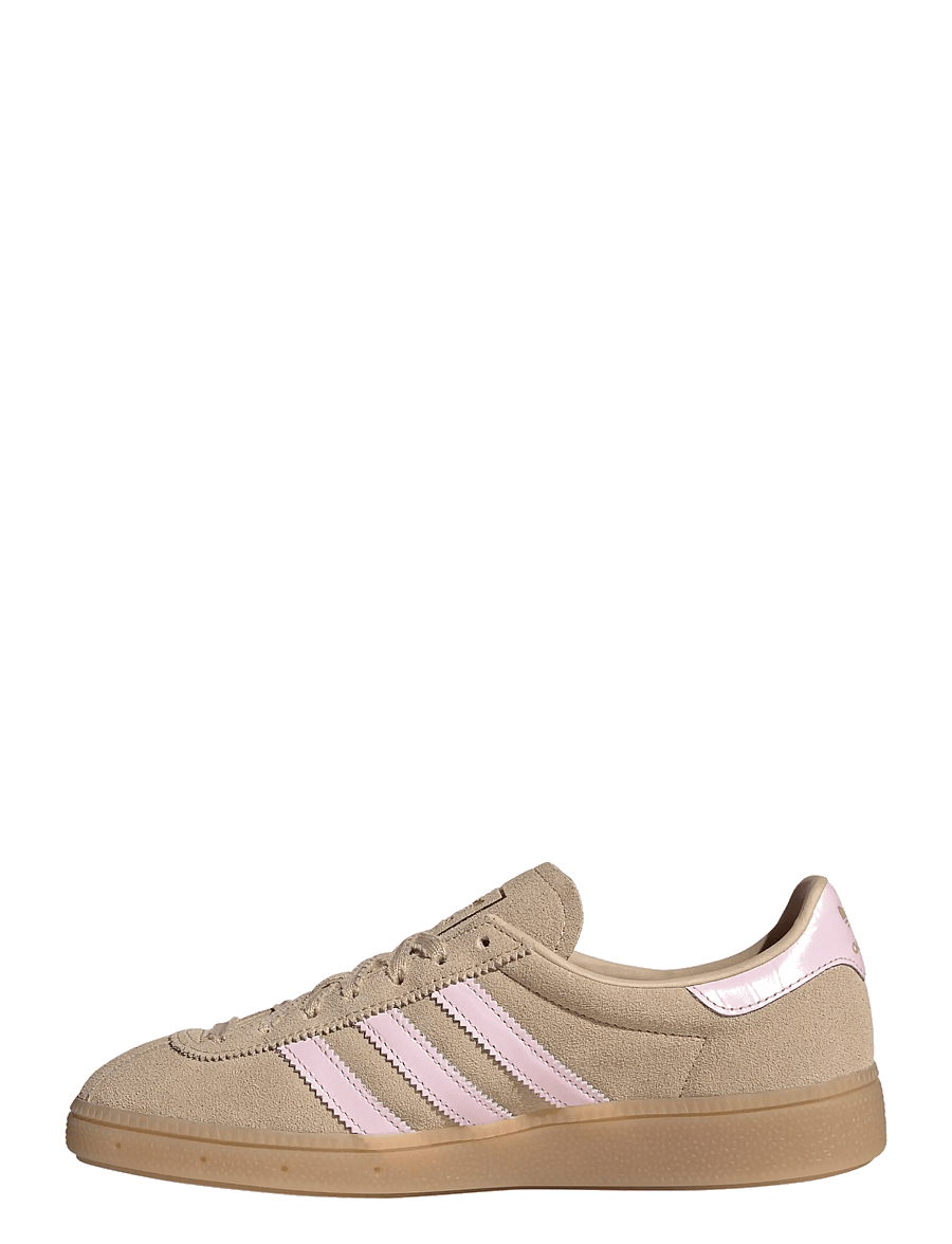 adidas Originals - MUENCHEN W - lave sneakers - gum4/magbei/clpink - 1