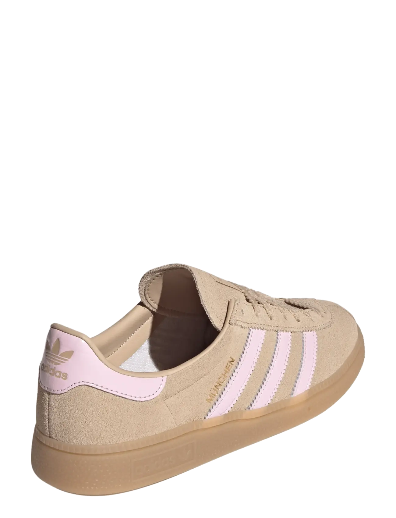 adidas Originals - MUENCHEN W - lave sneakers - gum4/magbei/clpink - 2