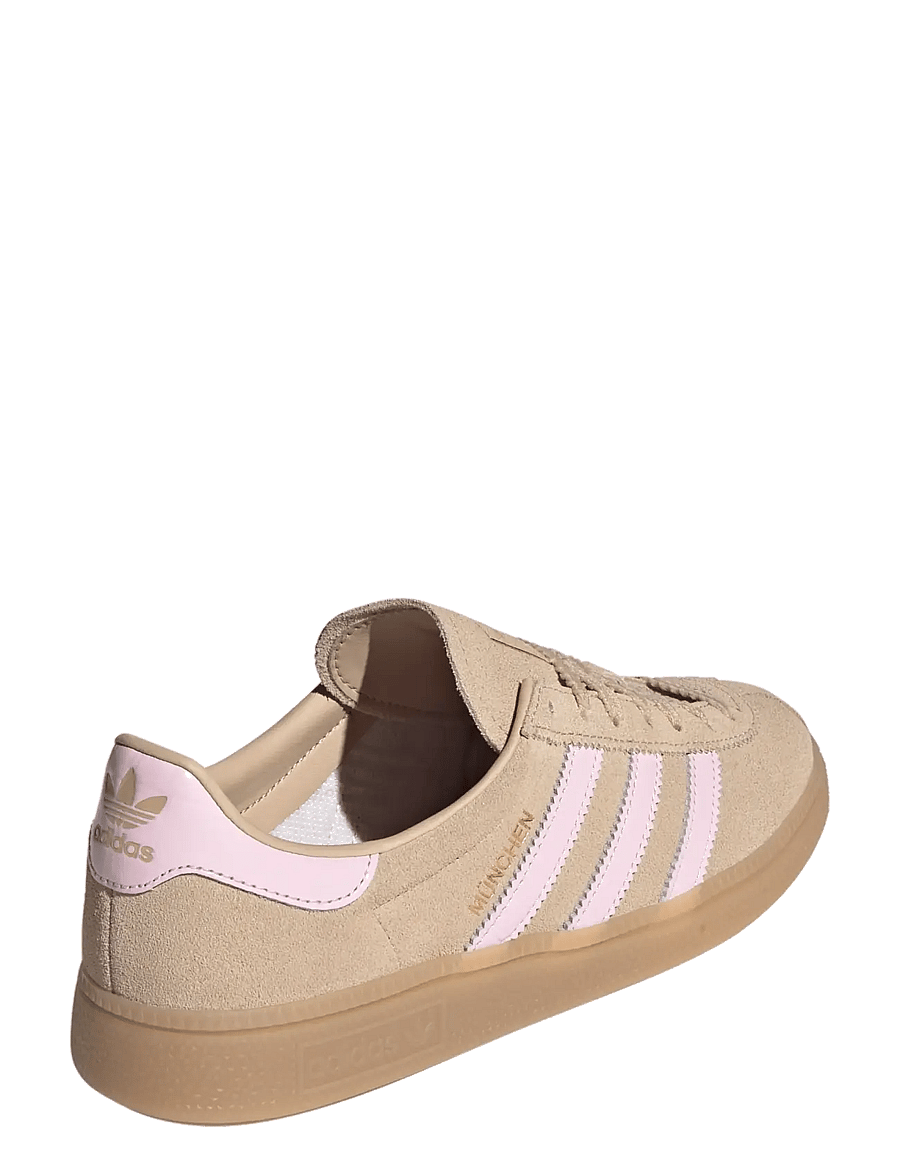 adidas Originals - MUENCHEN W - lave sneakers - gum4/magbei/clpink - 2