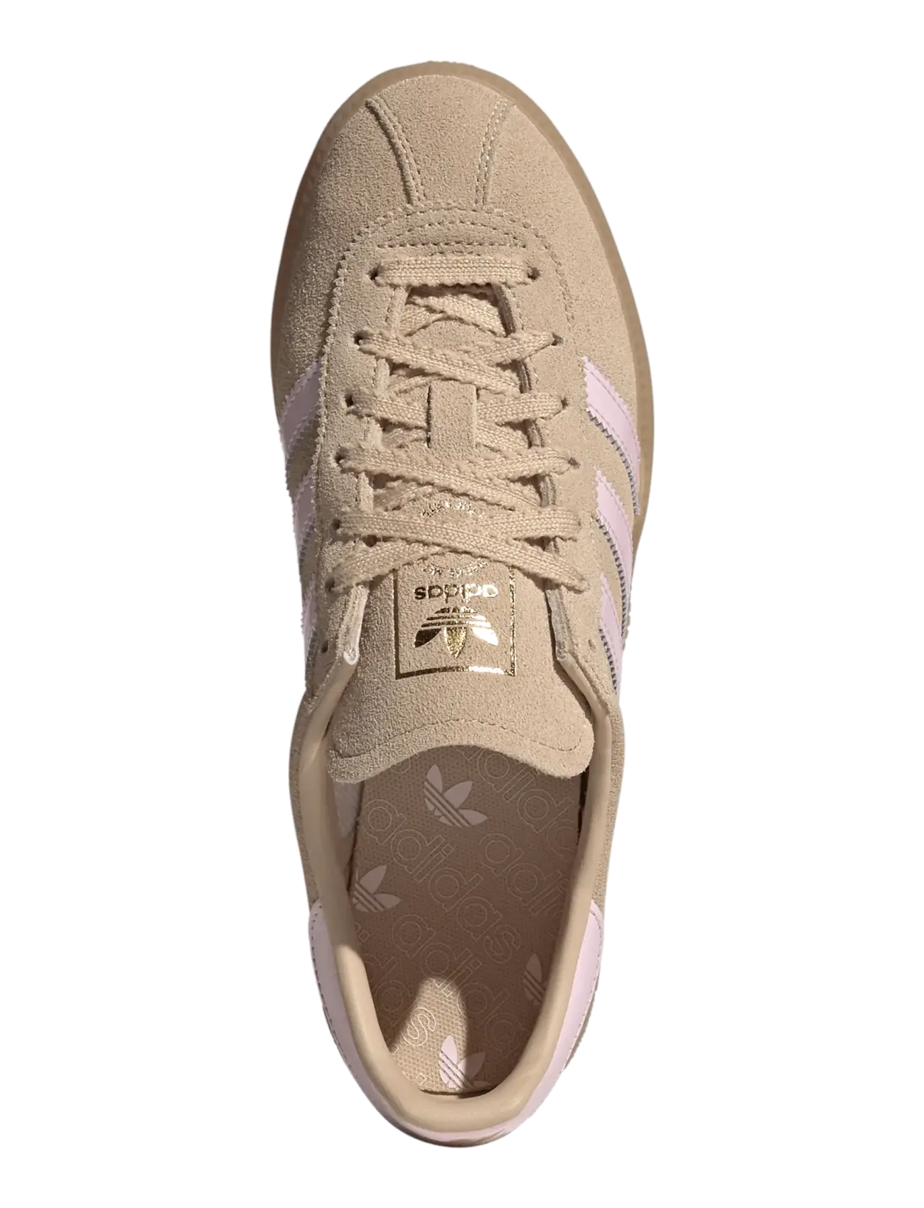 adidas Originals - MUENCHEN W - lave sneakers - gum4/magbei/clpink - 3