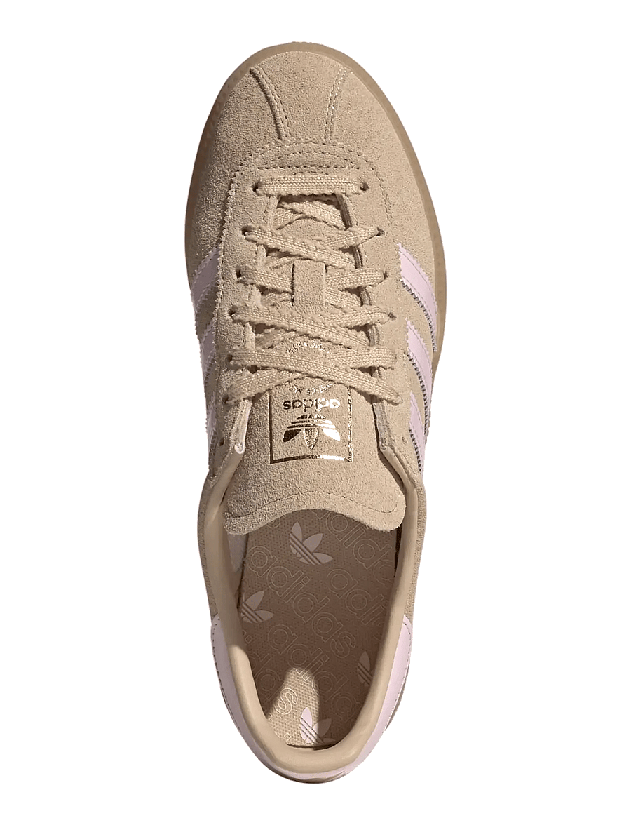 adidas Originals - MUENCHEN W - lave sneakers - gum4/magbei/clpink - 3