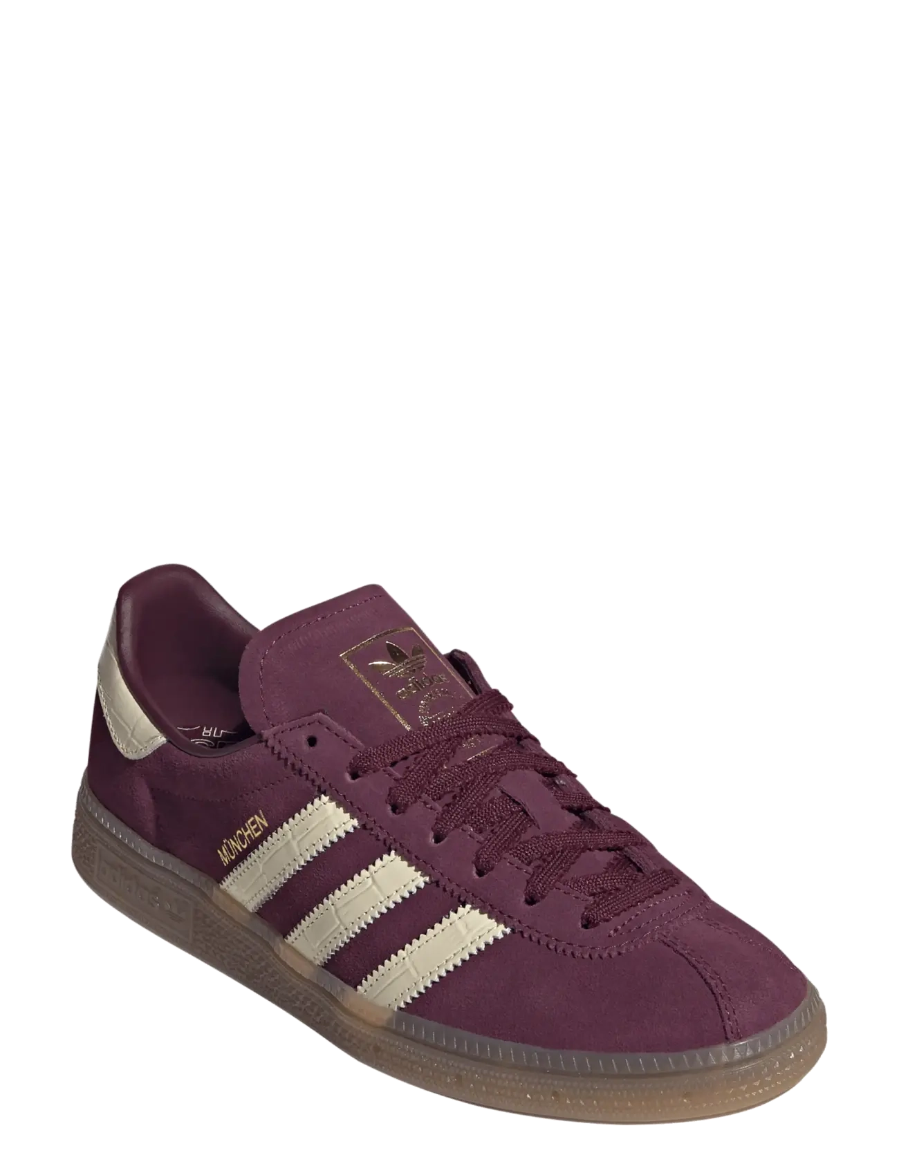 adidas Originals MUENCHEN W - Schuhe - MAROON/WARVAN/GUM5 / burgundy