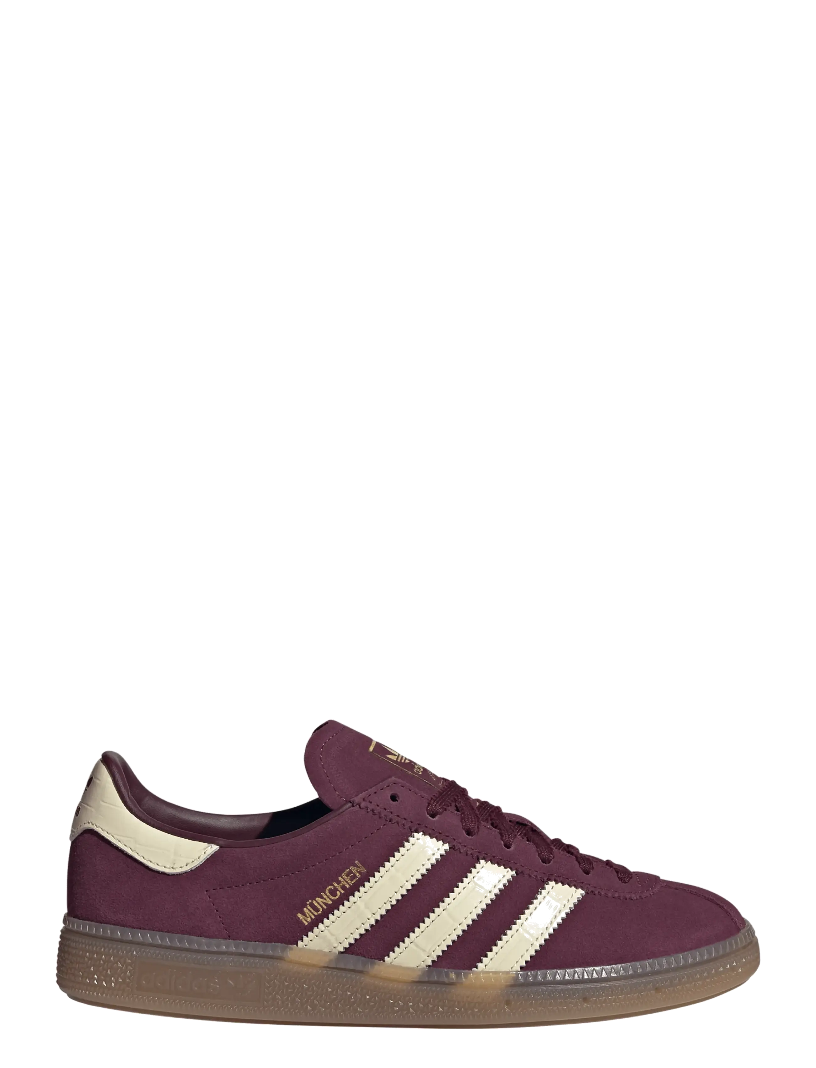 adidas Originals - MUENCHEN W - maroon/warvan/gum5 - 1