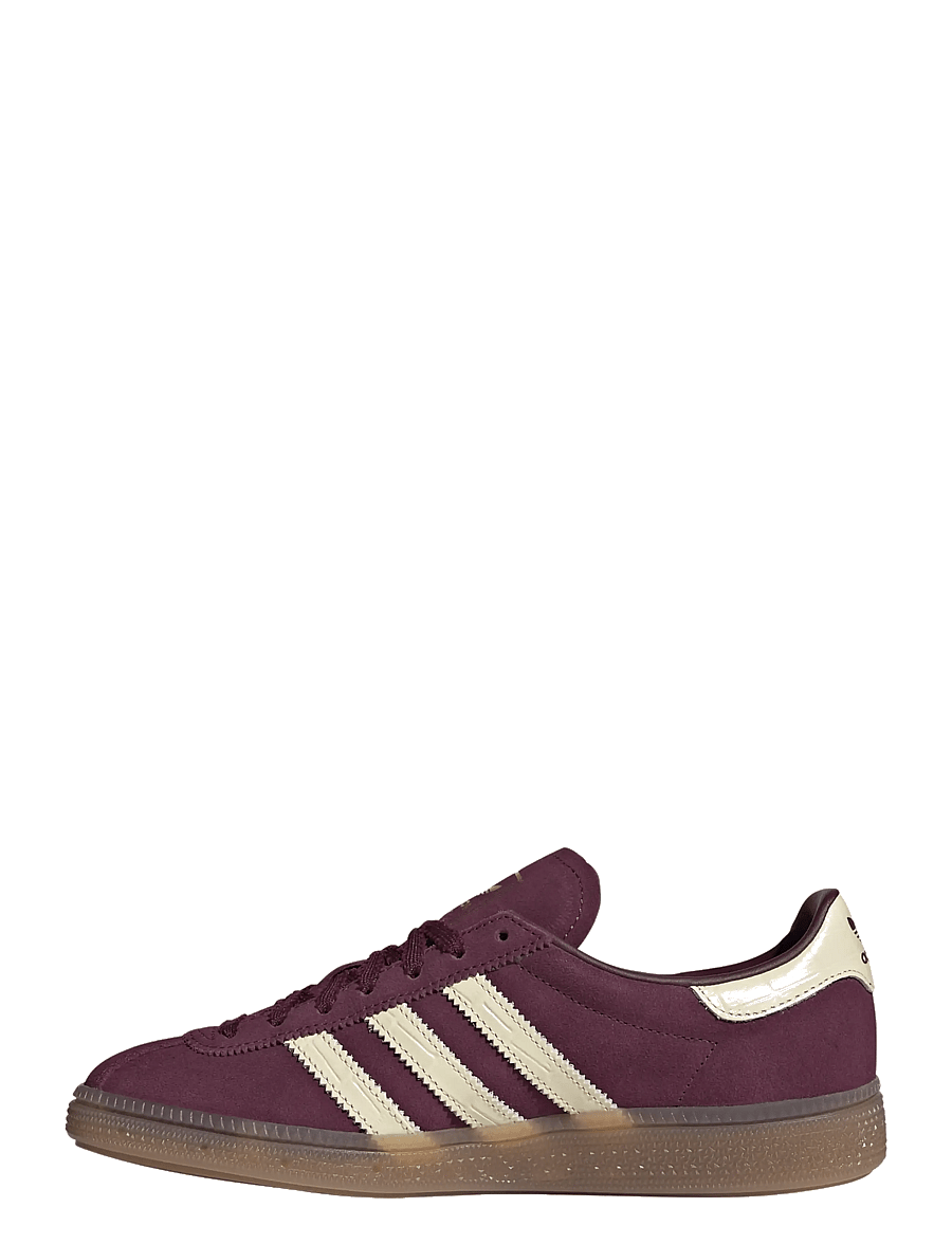 adidas Originals - MUENCHEN W - niedrige sneakers - maroon/warvan/gum5 - 2