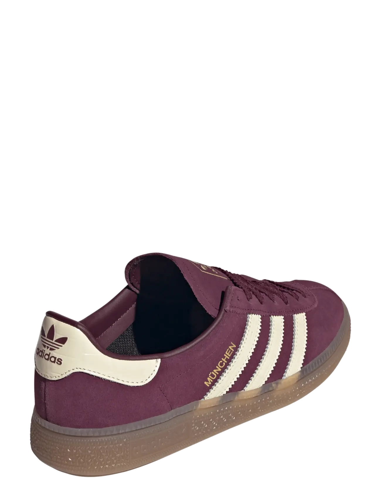 adidas Originals - MUENCHEN W - maroon/warvan/gum5 - 3