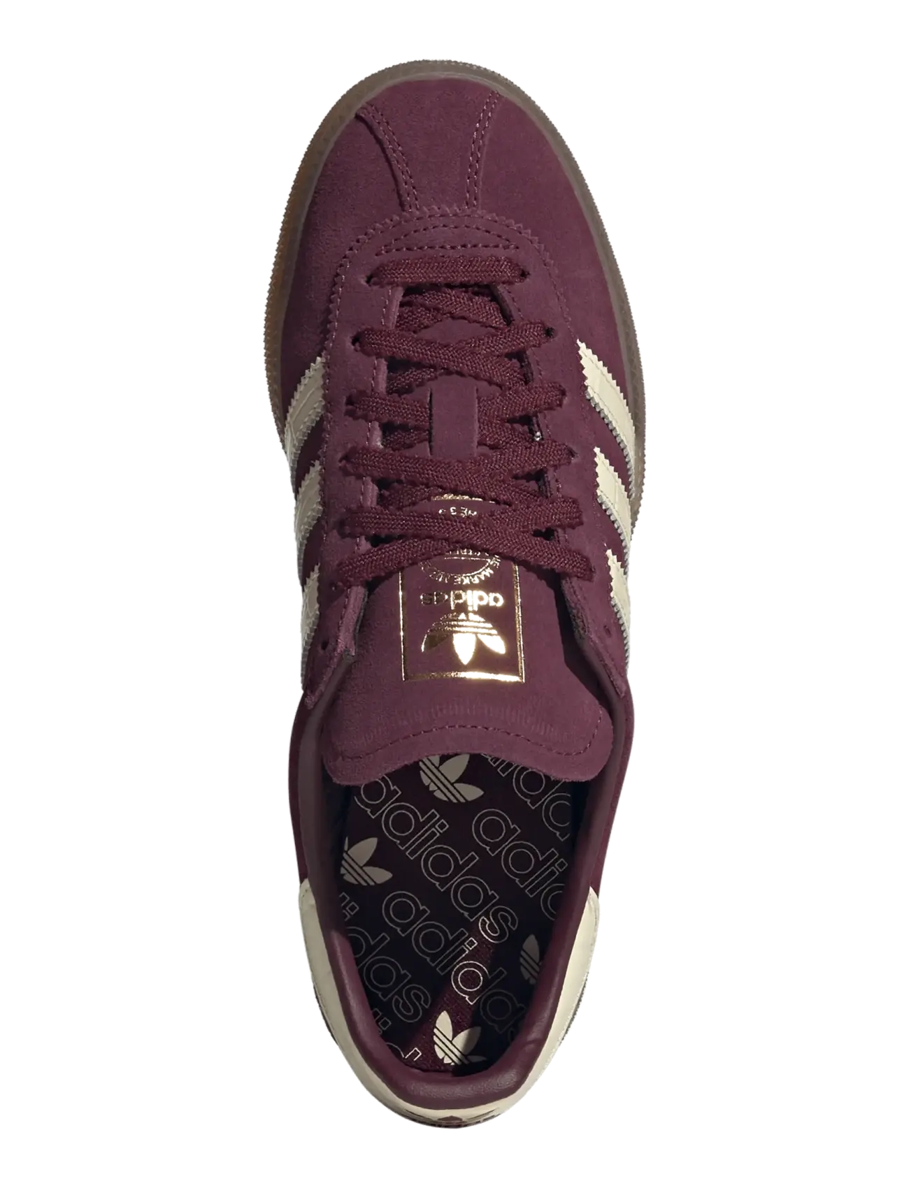 adidas Originals - MUENCHEN W - maroon/warvan/gum5 - 4