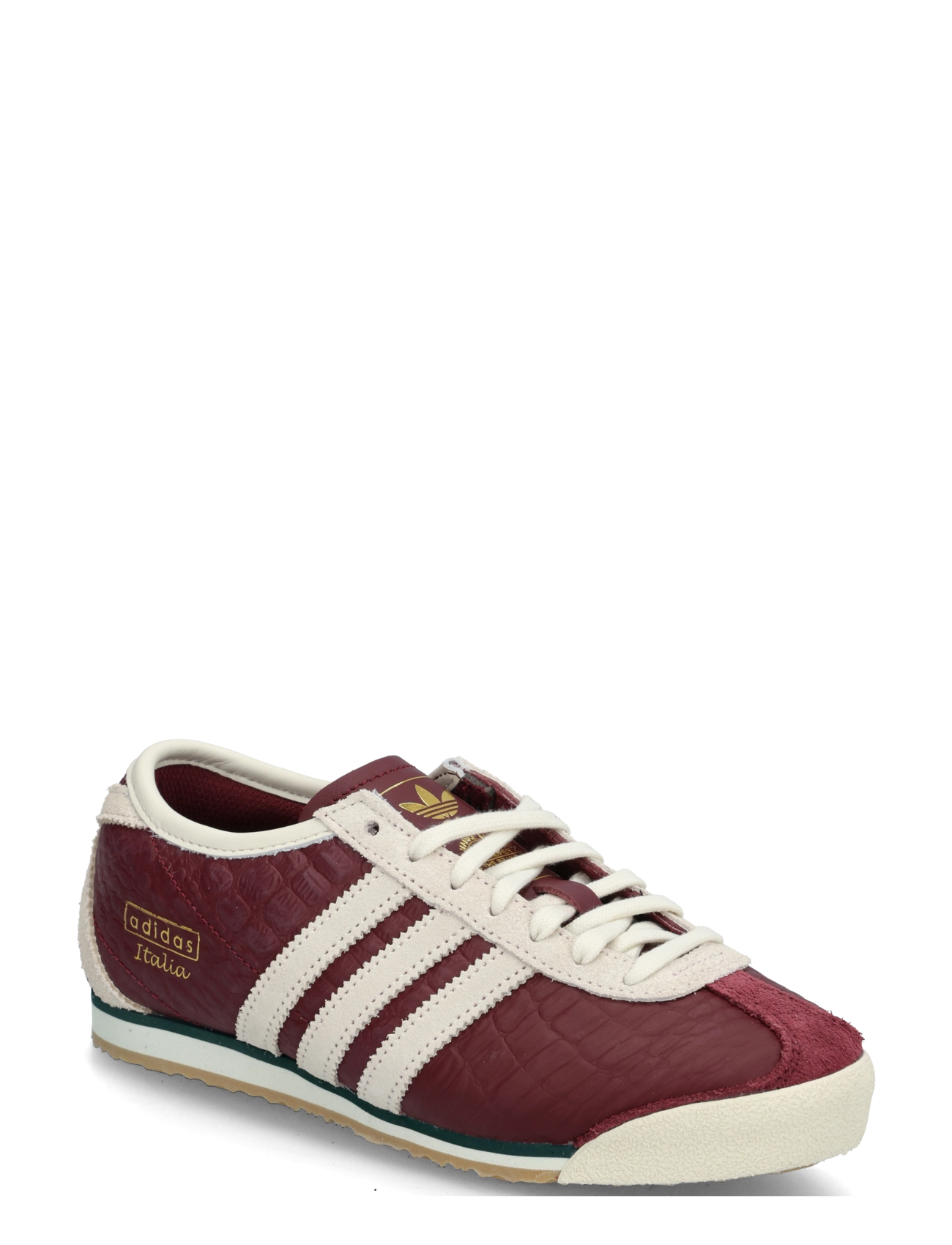 adidas Originals ITALIA 70s W - Vaata kõiki - SHARED/OWHITE/CGREEN / burgundy