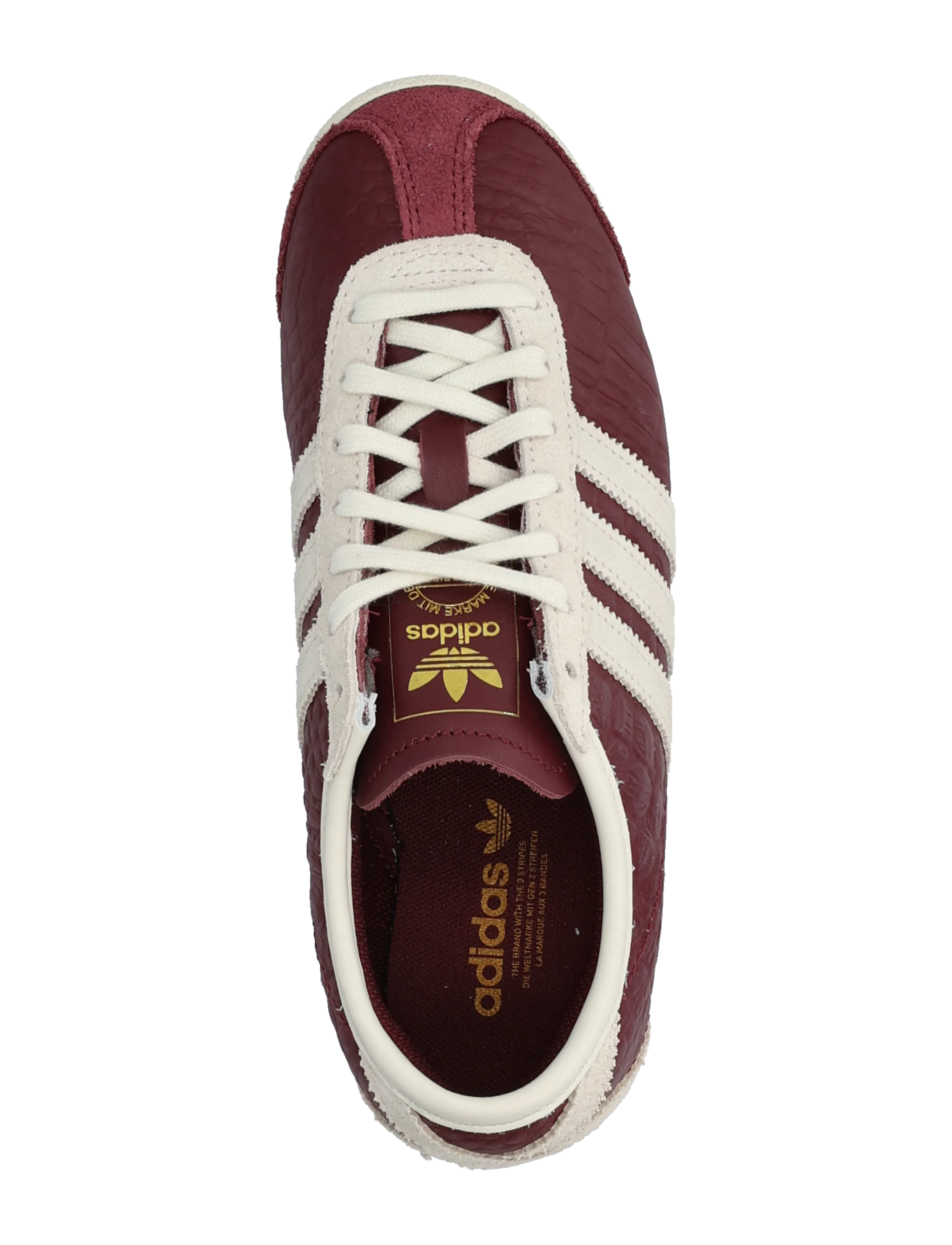 adidas Originals - ITALIA 70s W - låga sneakers - shared/owhite/cgreen - 3