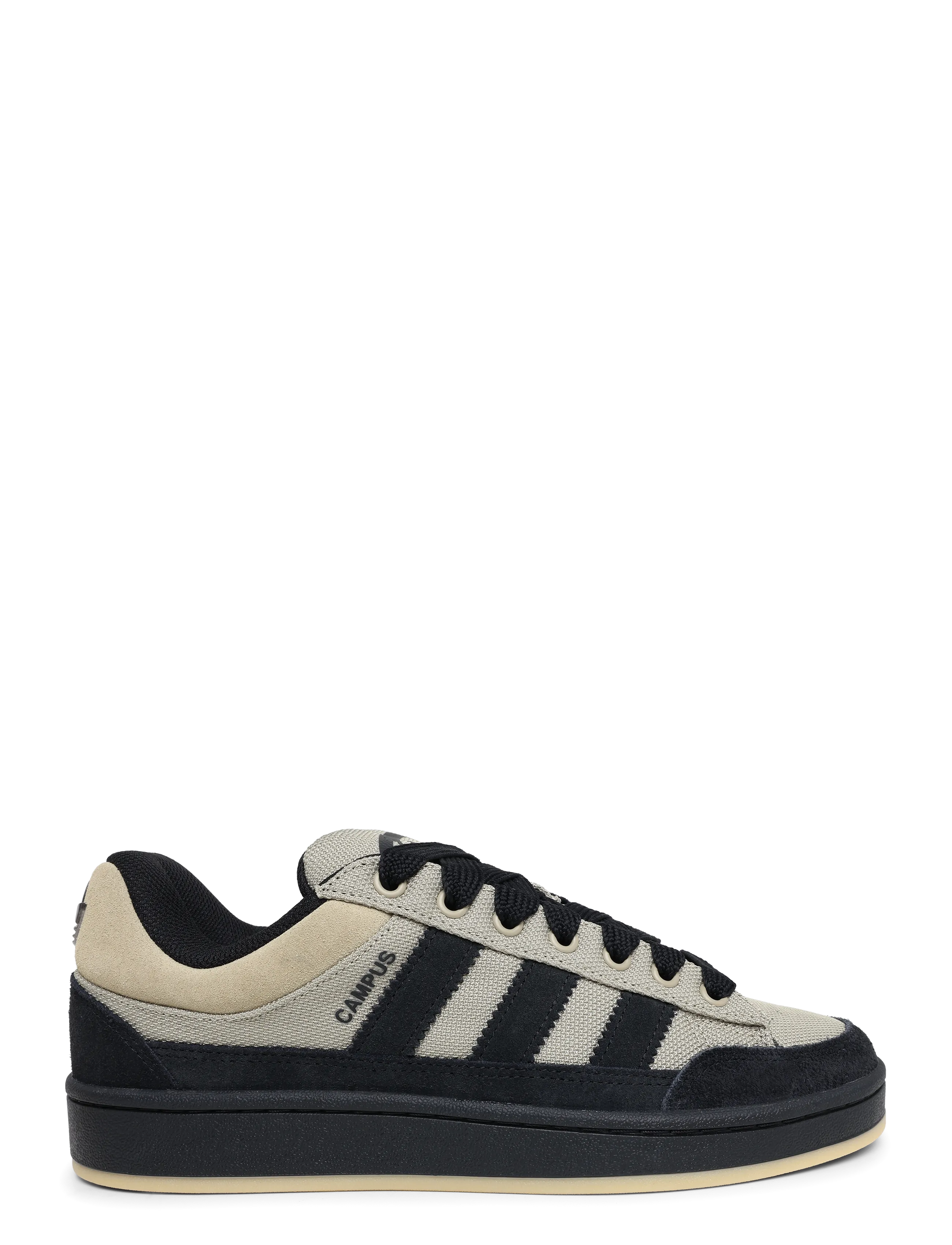 adidas Originals - CAMPUS ST - niedriger schnitt - woca/cblack/gum3 - 2