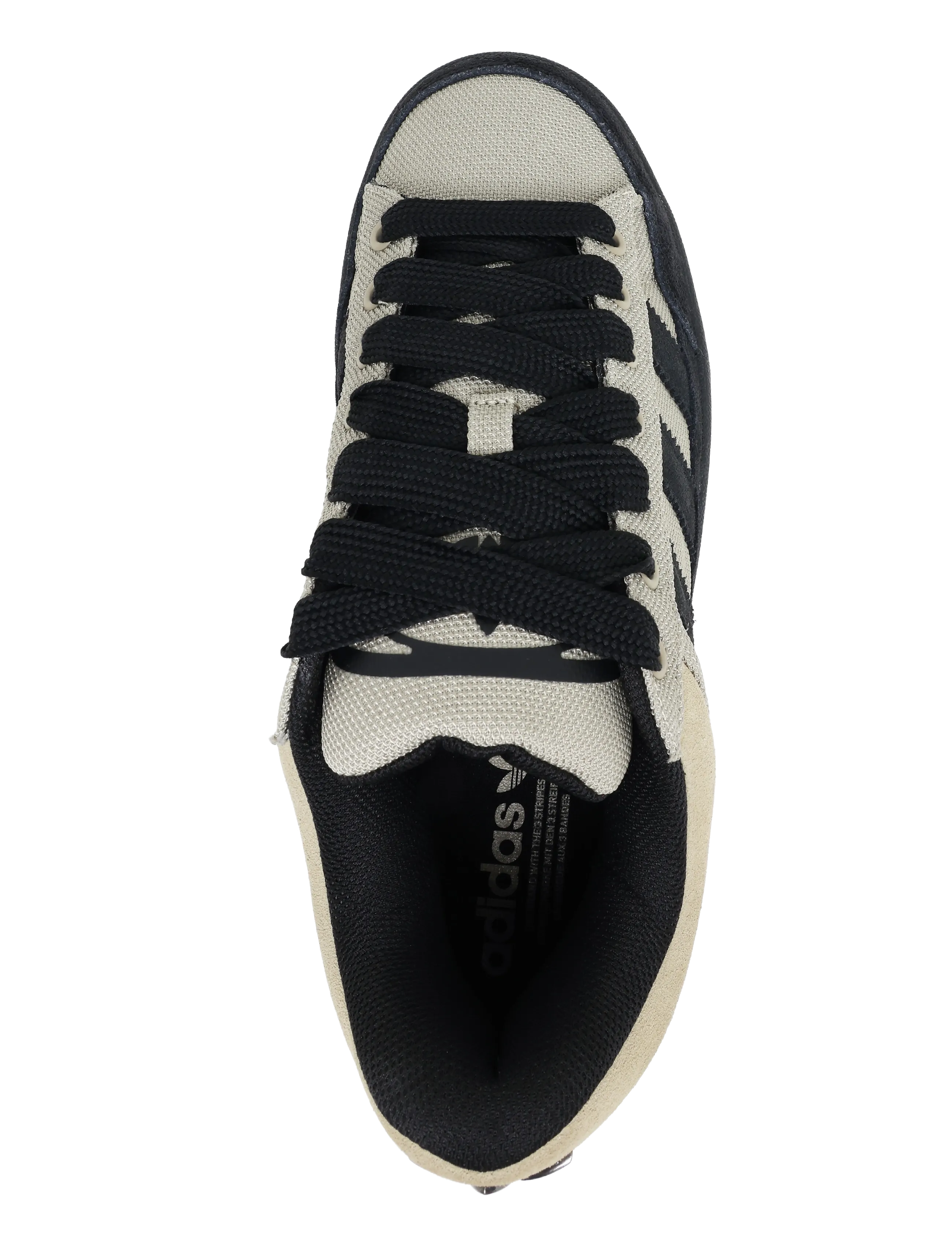 adidas Originals - CAMPUS ST - niedriger schnitt - woca/cblack/gum3 - 3