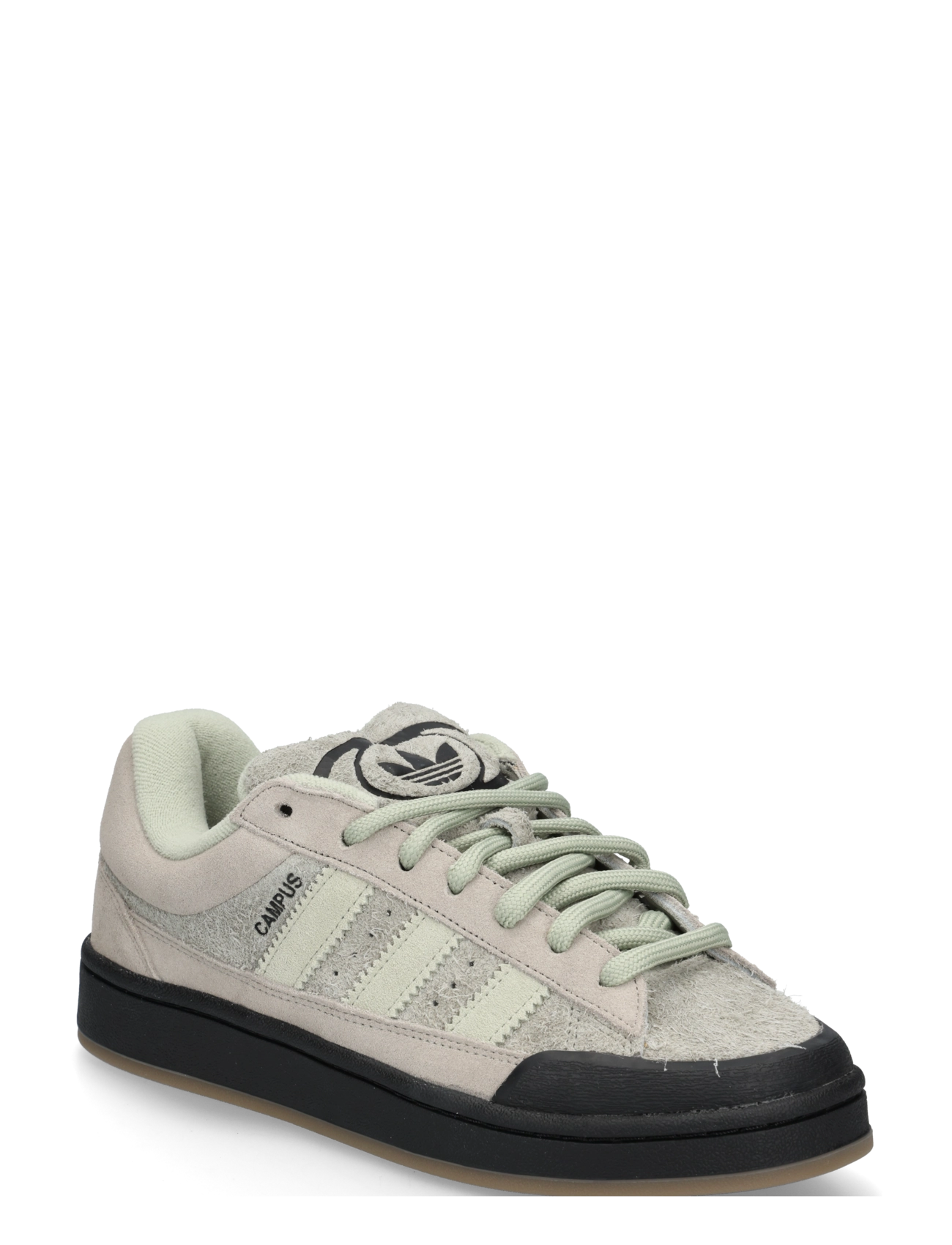 adidas Originals CAMPUS ST - Shoes - SESAME/HALGRN/CBLACK / beige