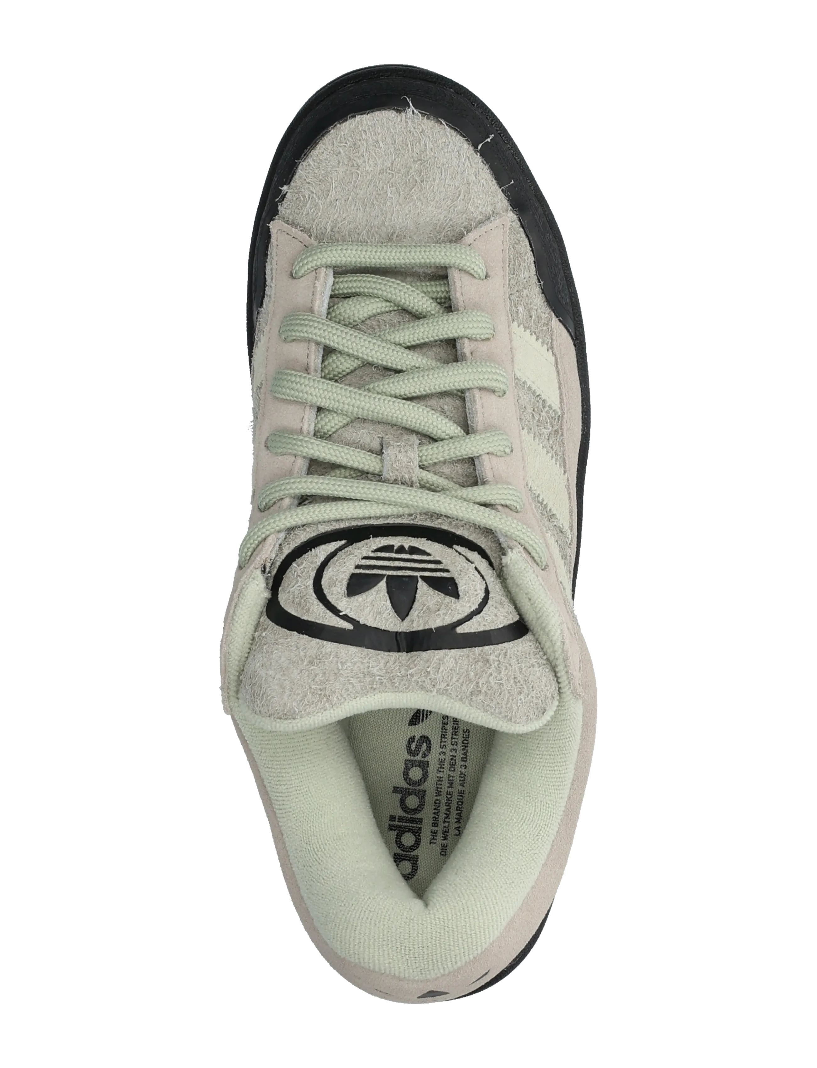 adidas Originals - CAMPUS ST - sügisene kokkuhoid - sesame/halgrn/cblack - 3