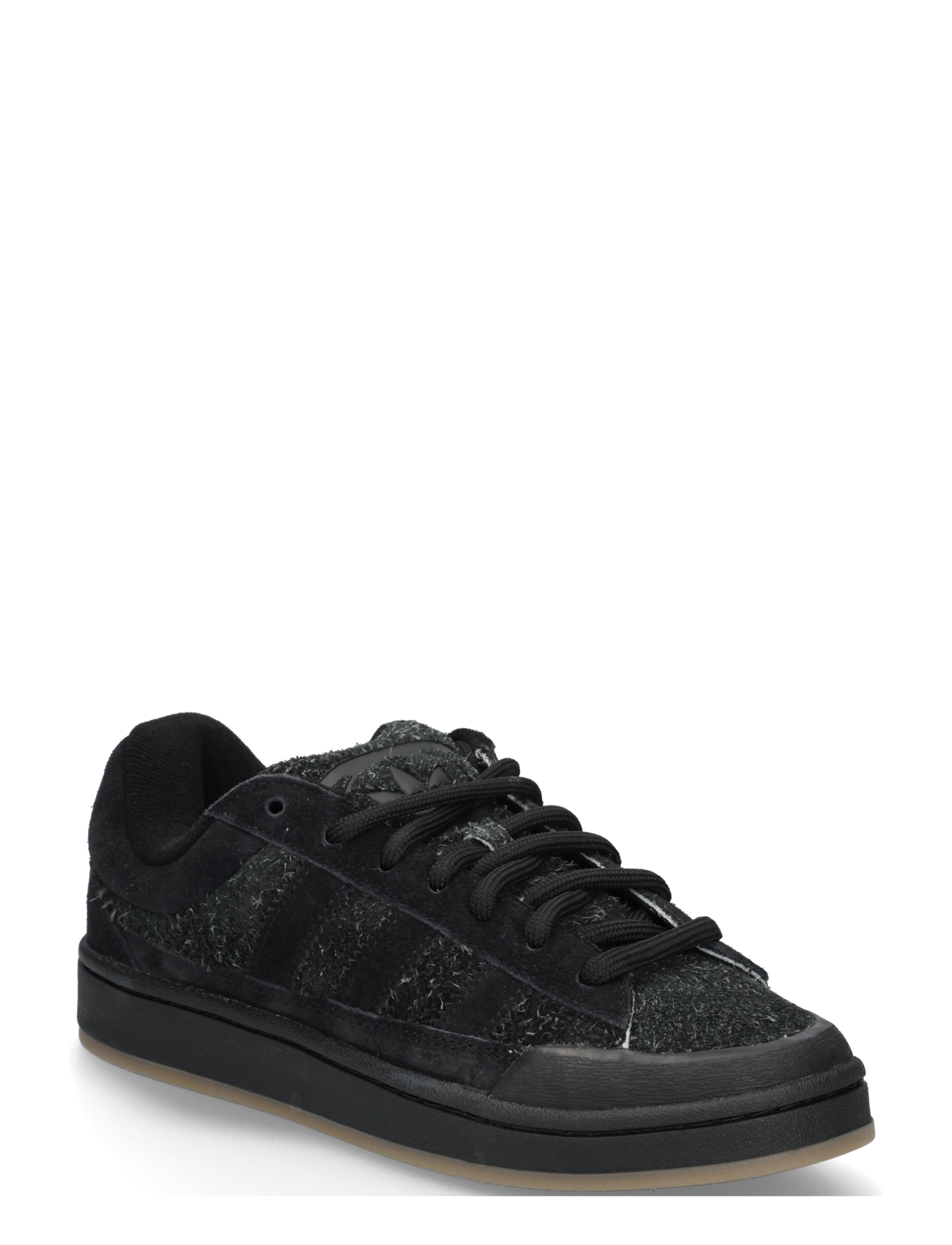 adidas Originals CAMPUS ST - Shoes - CBLACK/CBLACK/GUM5 / black