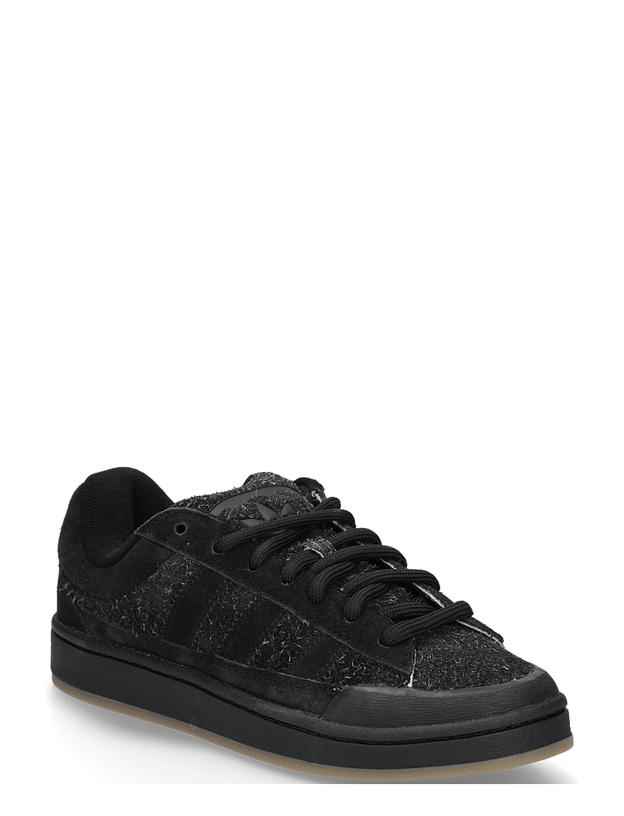 adidas Originals - CAMPUS ST - niedriger schnitt - cblack/cblack/gum5 - 0