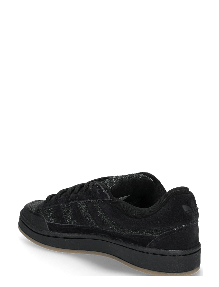adidas Originals - CAMPUS ST - niedriger schnitt - cblack/cblack/gum5 - 1