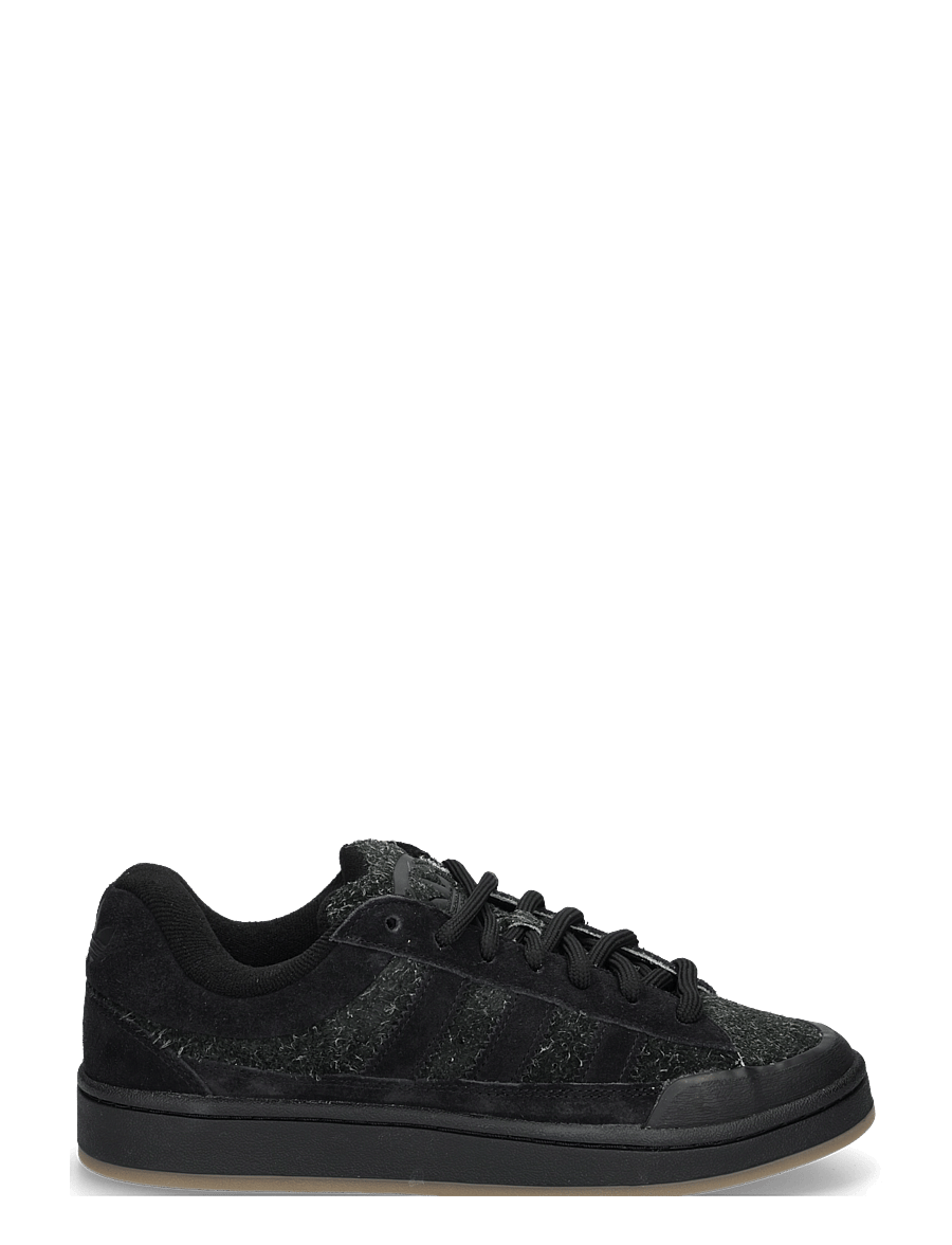 adidas Originals - CAMPUS ST - niedriger schnitt - cblack/cblack/gum5 - 2