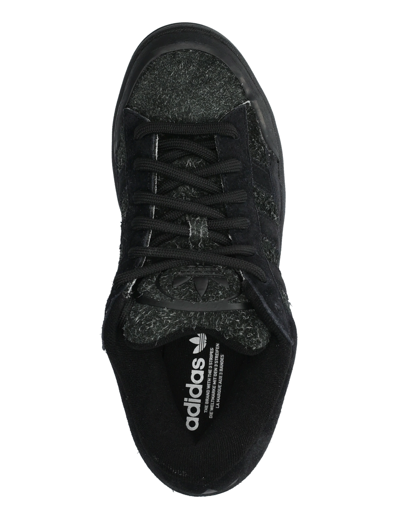 adidas Originals - CAMPUS ST - cblack/cblack/gum5 - 3