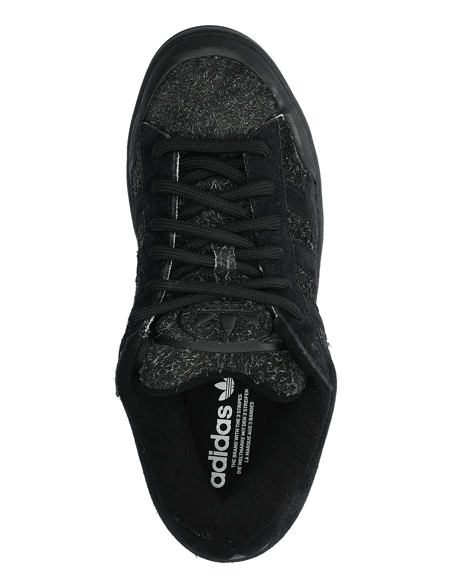 adidas Originals - CAMPUS ST - niedriger schnitt - cblack/cblack/gum5 - 3