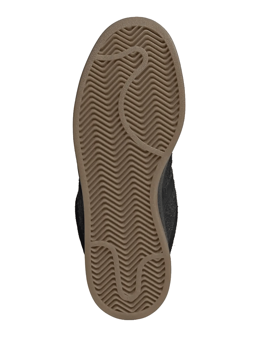 adidas Originals - CAMPUS ST - przed kostkę - cblack/cblack/gum5 - 5