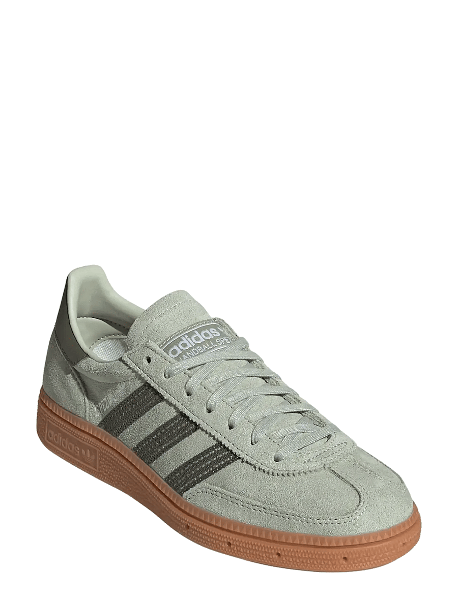 adidas Originals - HANDBALL SPEZIAL J - tennised - halgrn/olistr/ftwwht - 0