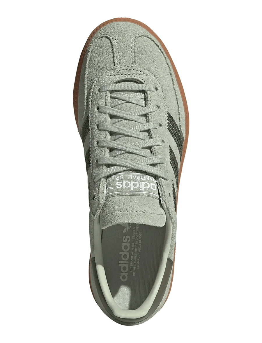 adidas Originals - HANDBALL SPEZIAL J - tennised - halgrn/olistr/ftwwht - 4