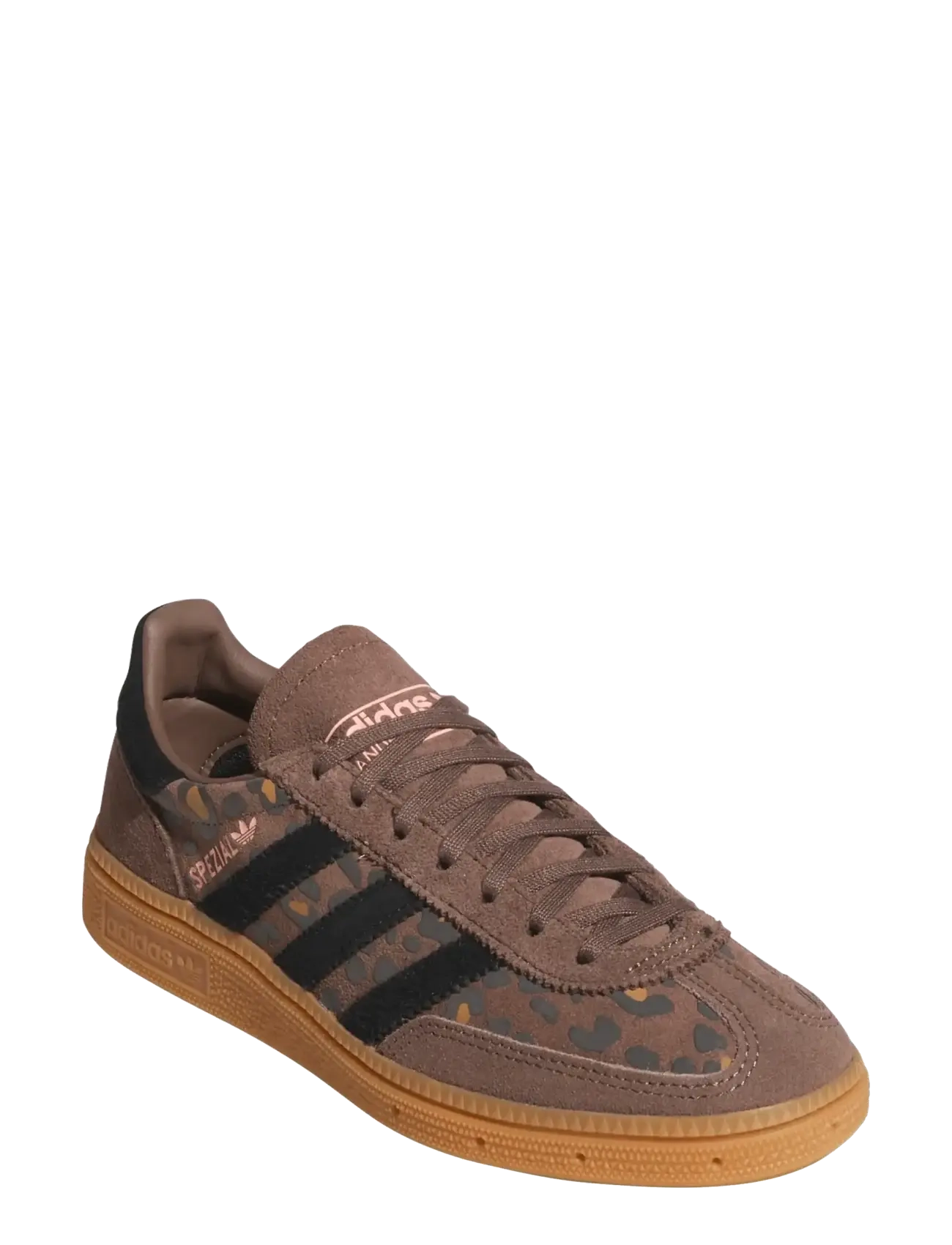 adidas Originals Handball Spezial J, Børn, Håndbold Spezial Sneakers, Brun, Str: 38