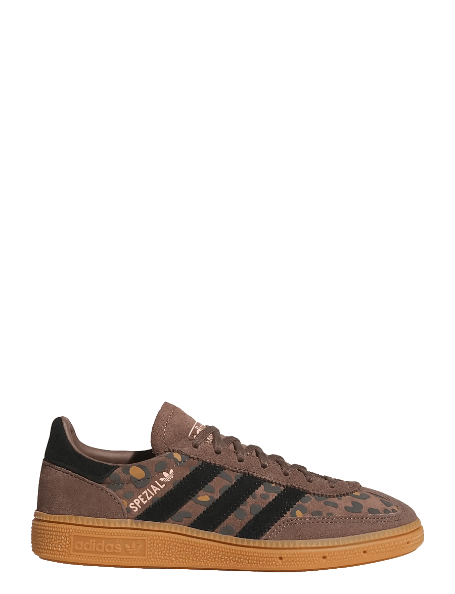 adidas Originals - HANDBALL SPEZIAL J - lave sneakers - earstr/cblack/glopnk - 1