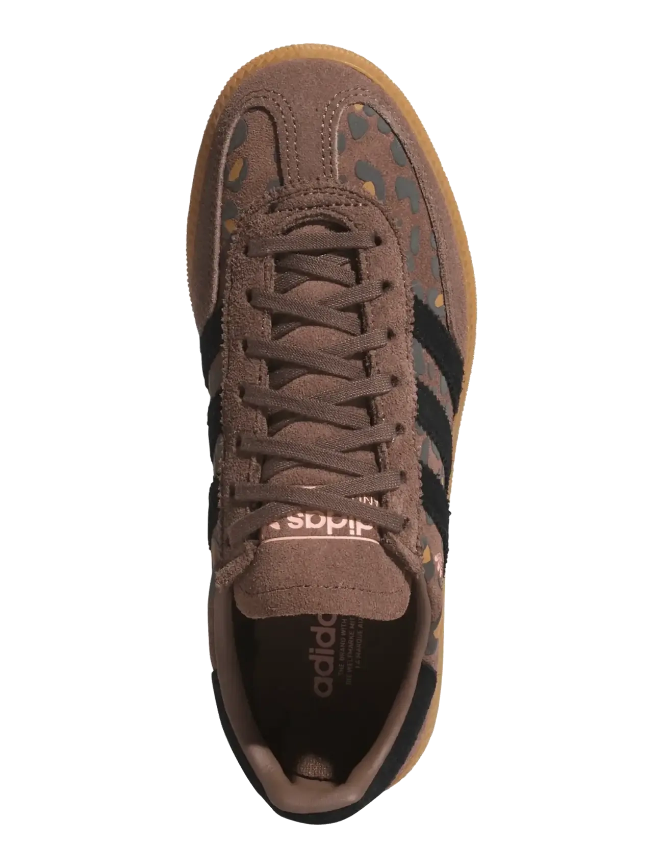 adidas Originals - HANDBALL SPEZIAL J - lave sneakers - earstr/cblack/glopnk - 4