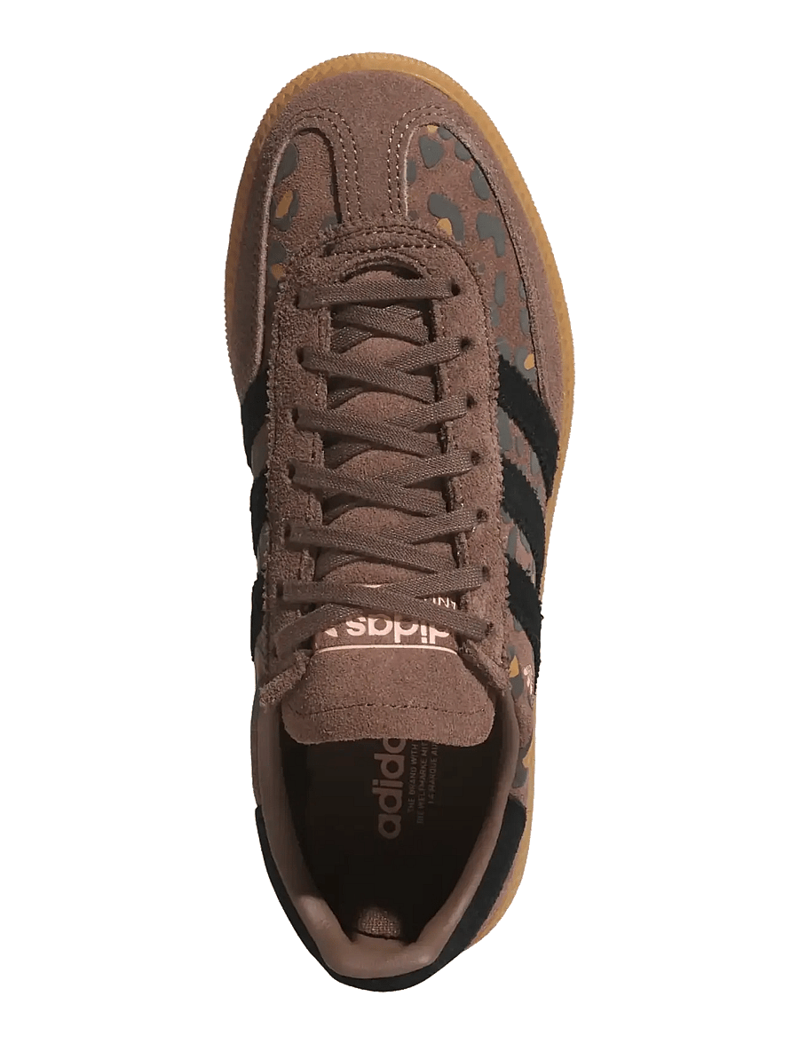adidas Originals - HANDBALL SPEZIAL J - lave sneakers - earstr/cblack/glopnk - 4
