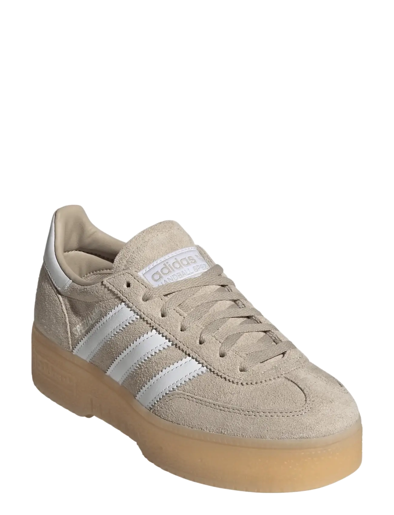adidas Originals HANDBALL SPEZIAL BOLD J - adidas Originals - KHATHR/FTWWHT/GUM3 / beige