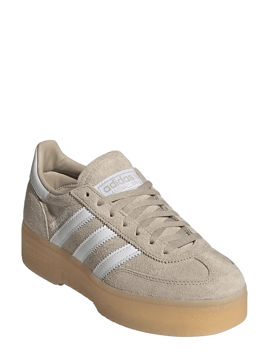 adidas Originals - HANDBALL SPEZIAL BOLD J - lave sneakers - khathr/ftwwht/gum3 - 0