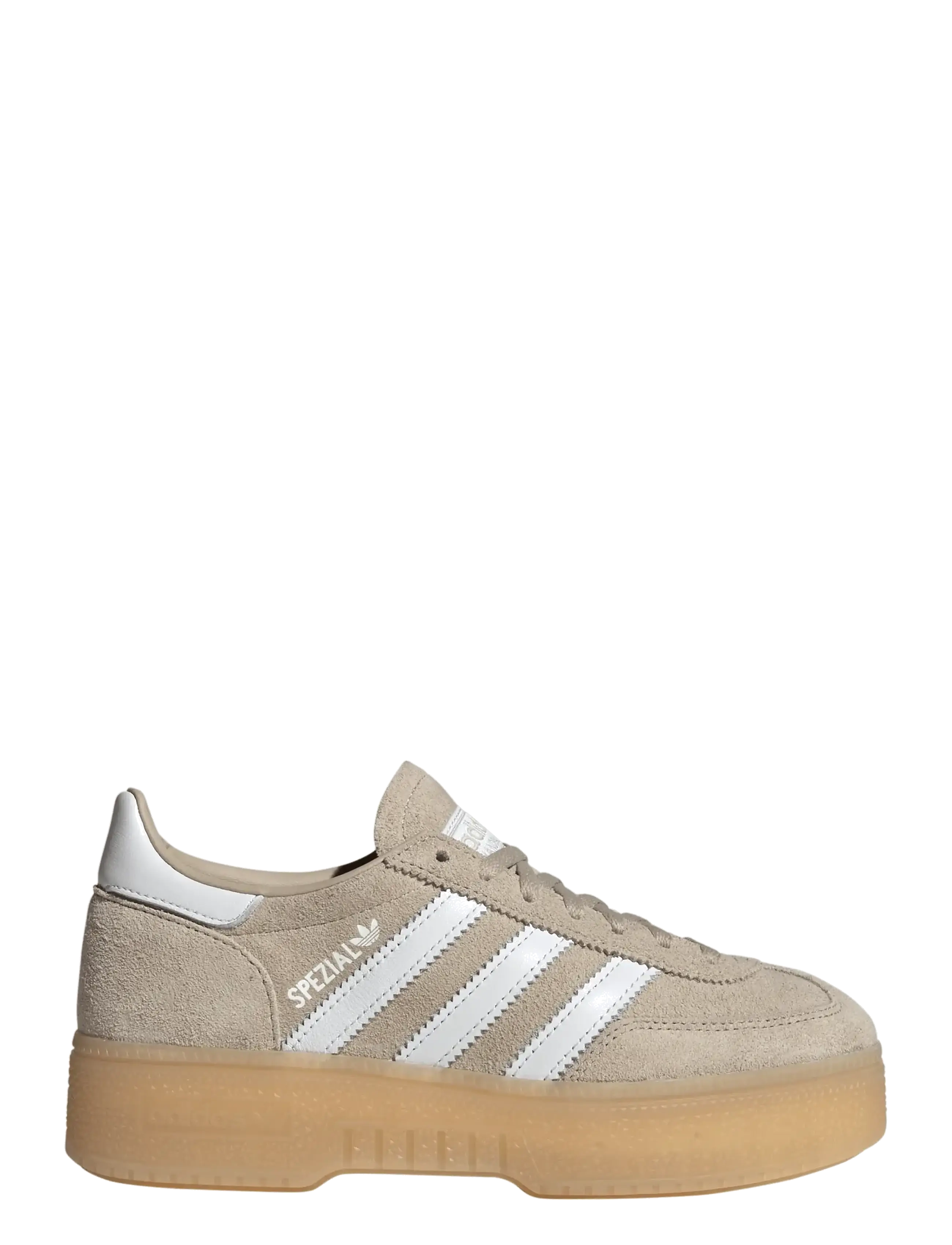 adidas Originals - HANDBALL SPEZIAL BOLD J - lave sneakers - khathr/ftwwht/gum3 - 1
