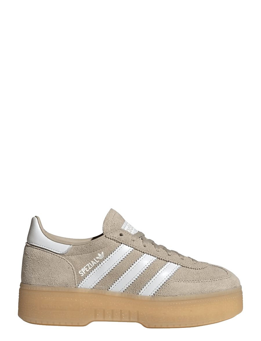 adidas Originals - HANDBALL SPEZIAL BOLD J - lave sneakers - khathr/ftwwht/gum3 - 1