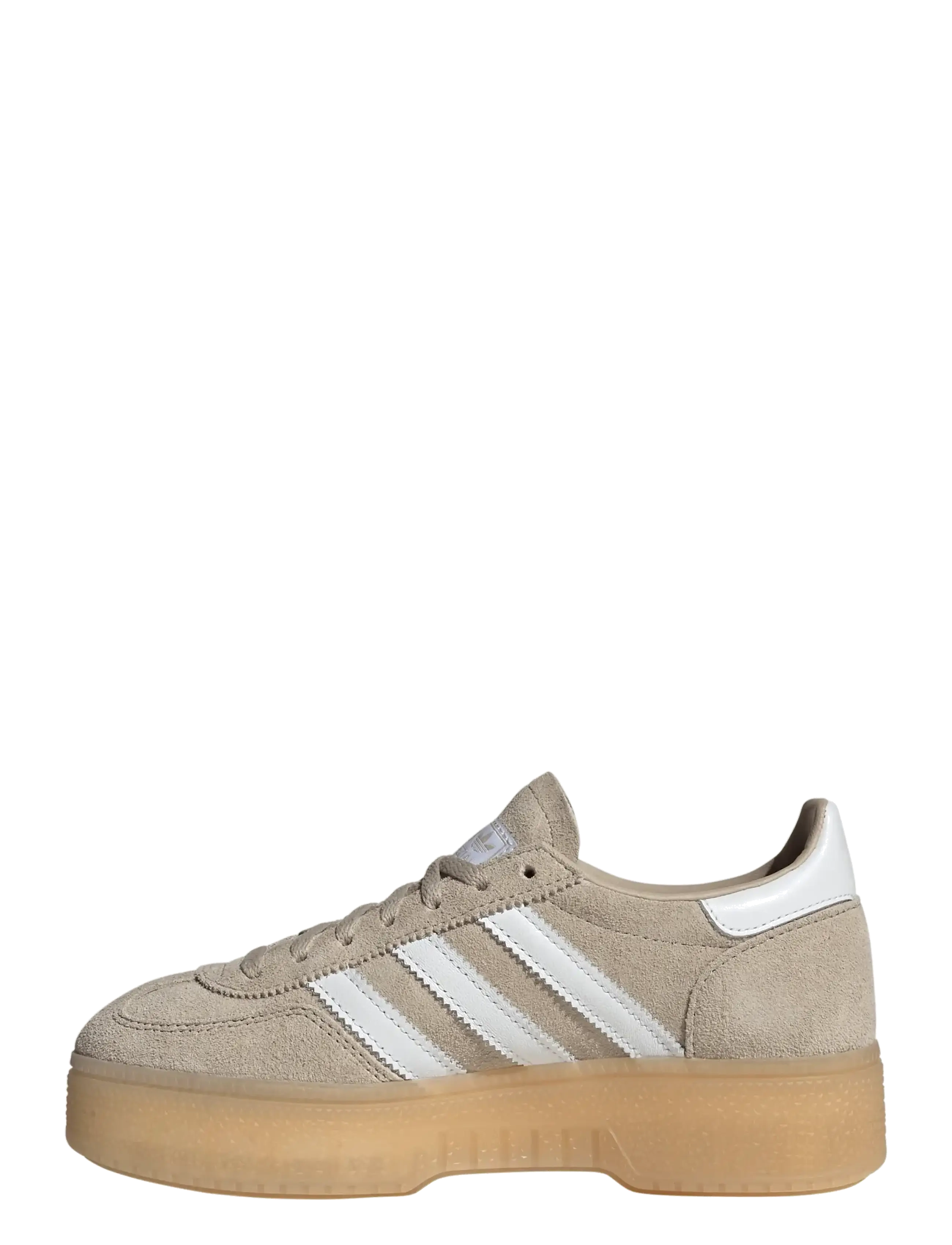 adidas Originals - HANDBALL SPEZIAL BOLD J - lave sneakers - khathr/ftwwht/gum3 - 2