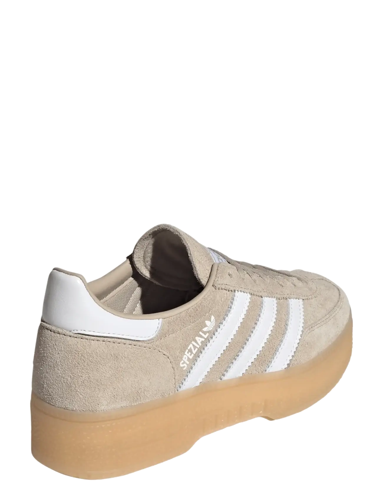 adidas Originals - HANDBALL SPEZIAL BOLD J - lave sneakers - khathr/ftwwht/gum3 - 3