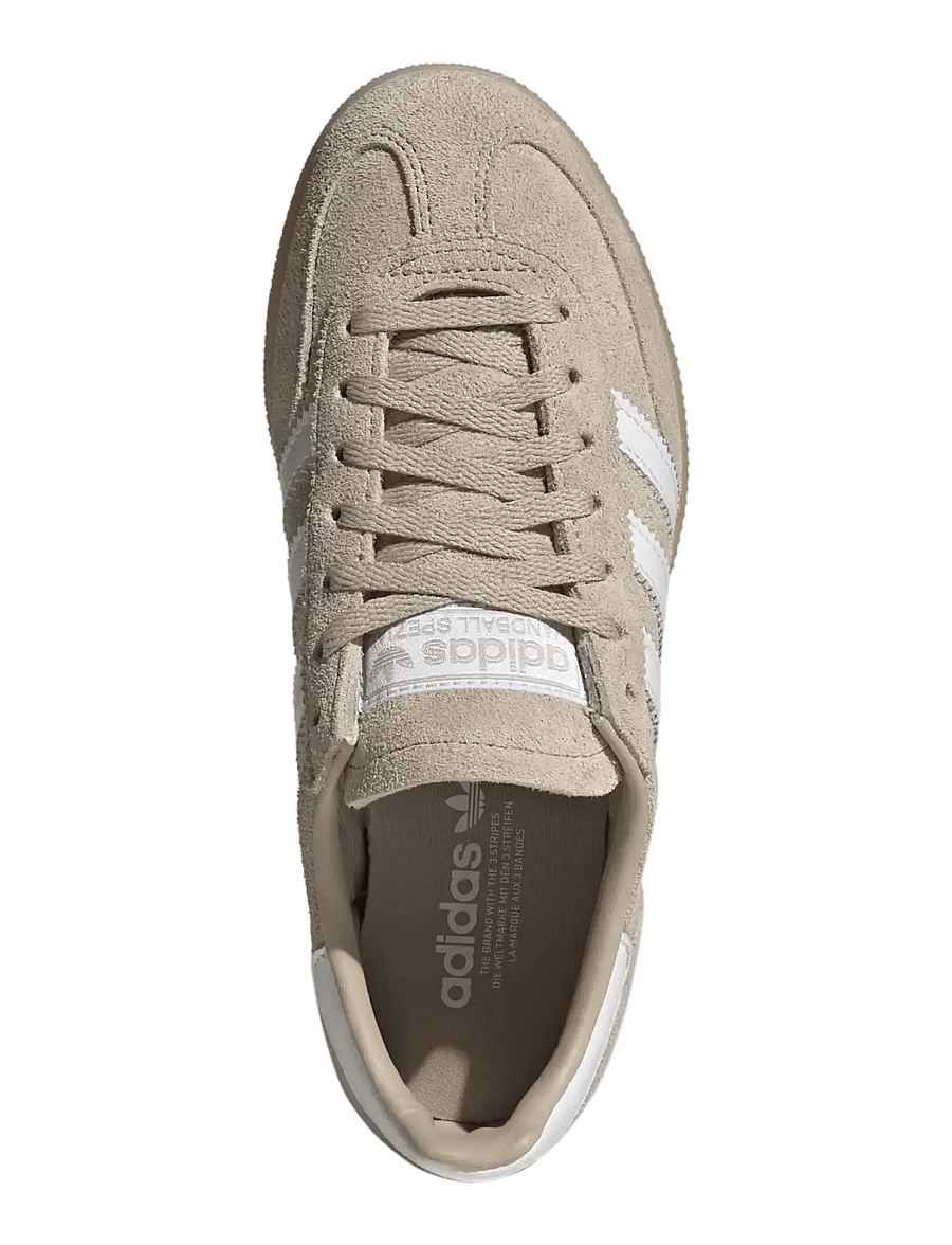 adidas Originals - HANDBALL SPEZIAL BOLD J - lave sneakers - khathr/ftwwht/gum3 - 4
