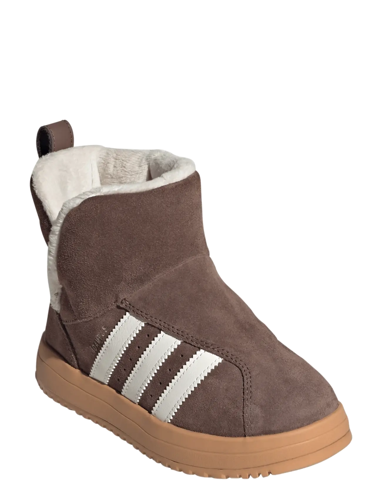 adidas Originals CAMPUS 00s WTR MD C - Børn 23-34 - EARSTR/OWHITE/GUM2 / brown