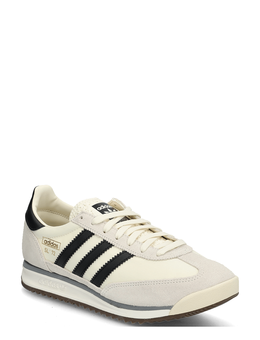 adidas Originals - SL 72 RS - låga sneakers - crewht/cblack/grethr - 0