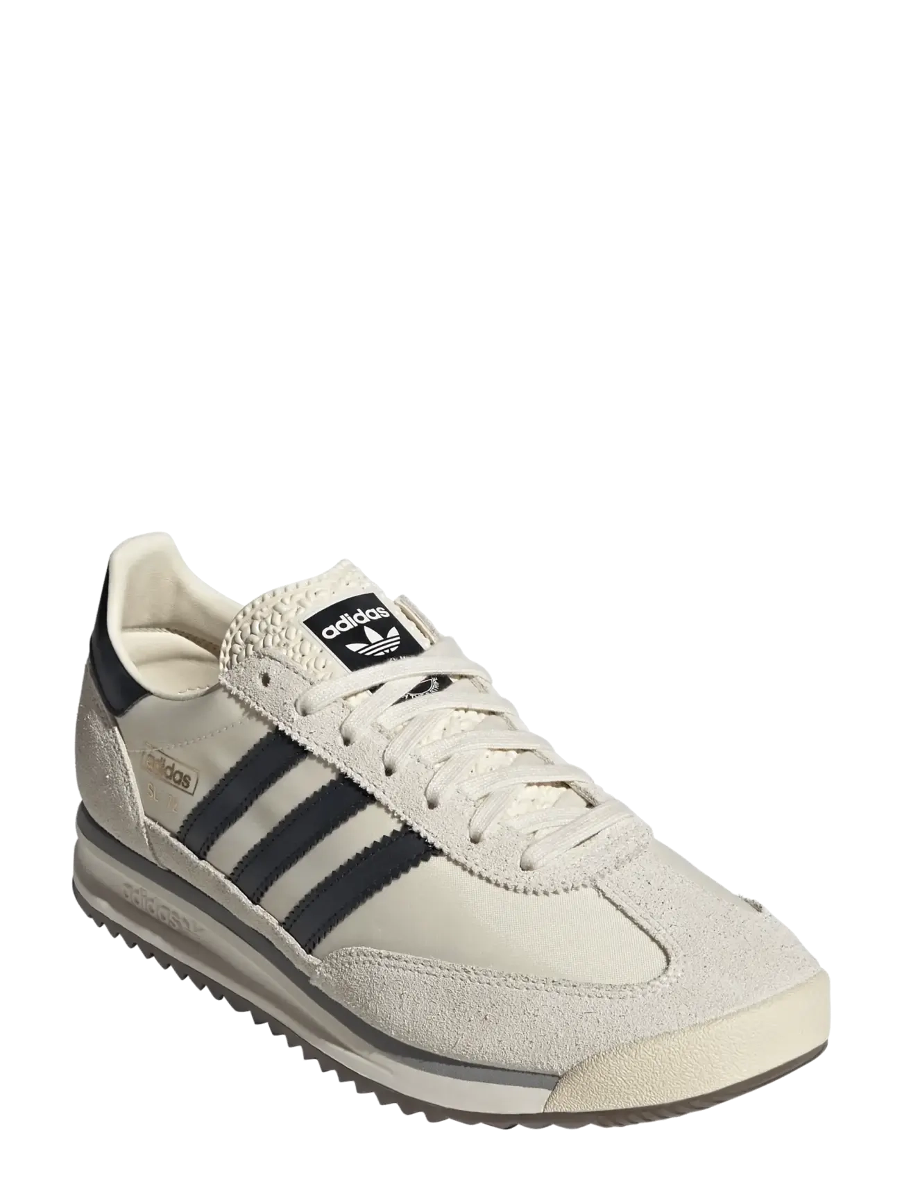 adidas Originals SL 72 RS - Niedriger Schnitt - CREWHT/CBLACK/GRETHR / cream