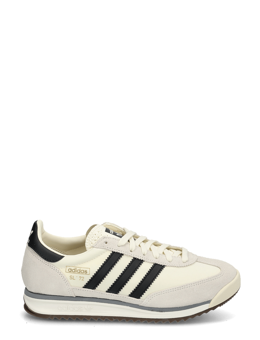 adidas Originals - SL 72 RS - låga sneakers - crewht/cblack/grethr - 2