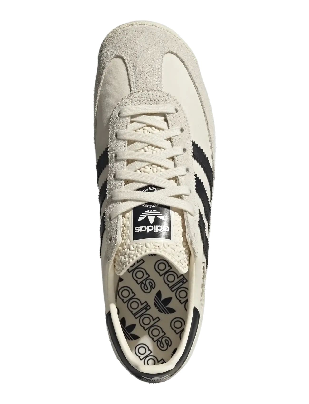adidas Originals - SL 72 RS - niedriger schnitt - crewht/cblack/grethr - 4