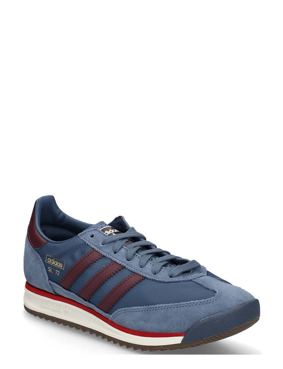 adidas Originals - SL 72 RS - kõrge säärega tossud - prloin/maroon/eqtred - 0