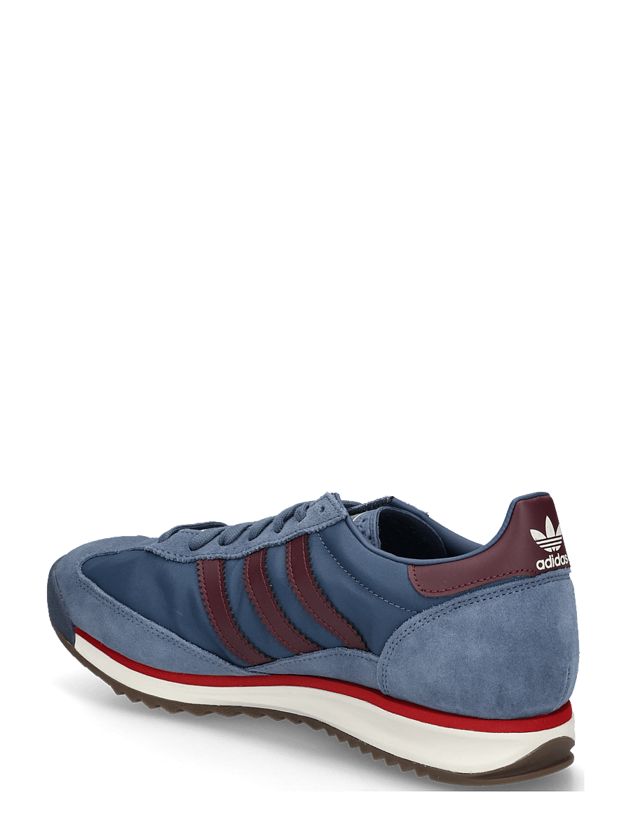 adidas Originals - SL 72 RS - kõrge säärega tossud - prloin/maroon/eqtred - 1