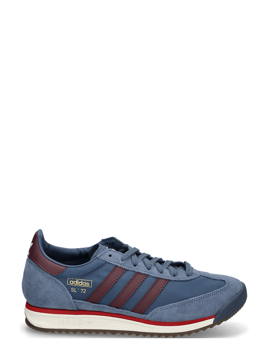 adidas Originals - SL 72 RS - kõrge säärega tossud - prloin/maroon/eqtred - 2