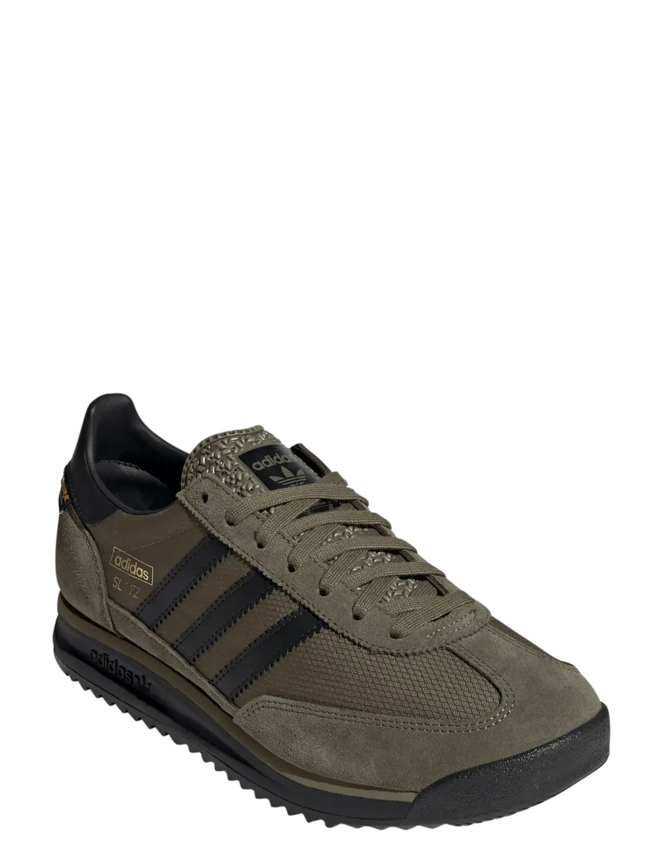 adidas Originals SL 72 RS - Madala säärega - FOCOLI/CBLACK/KHATHR / khaki/green