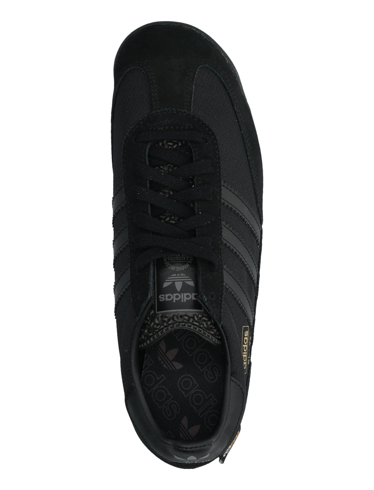 adidas Originals - SL 72 RS - lave sneakers - cblack/cblack/cblack - 3