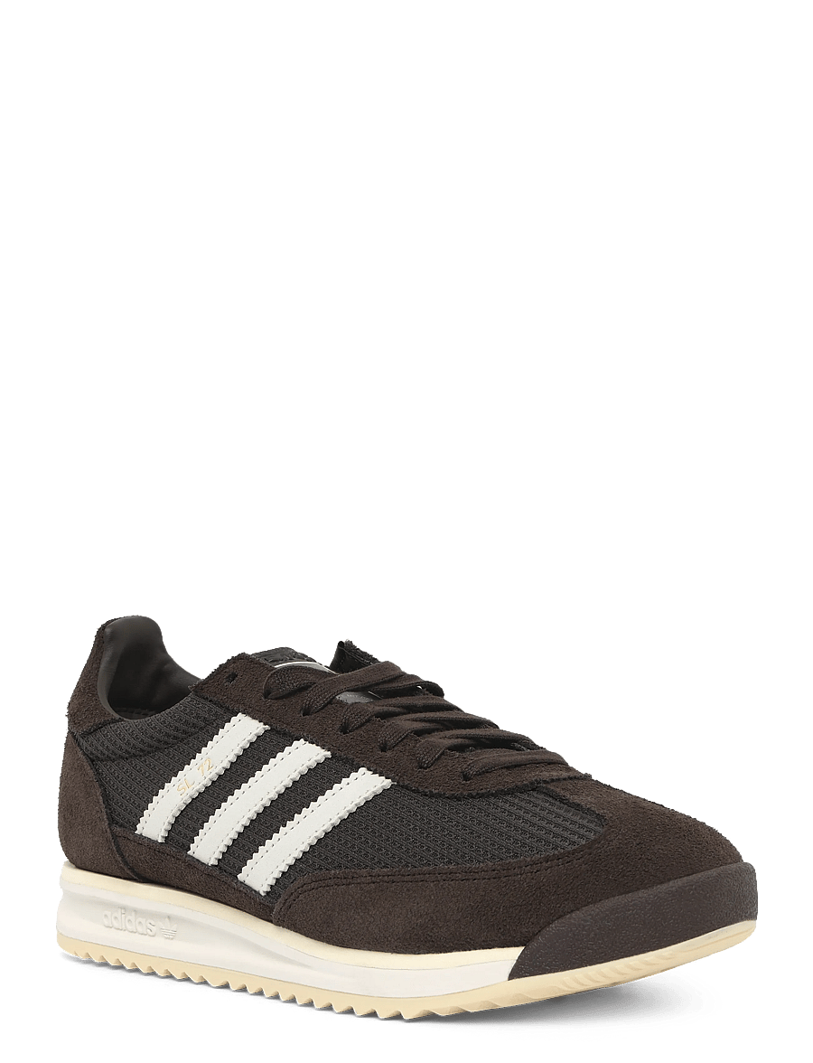 adidas Originals - SL 72 RS - lave sneakers - dbrown/owhite/warvan - 0