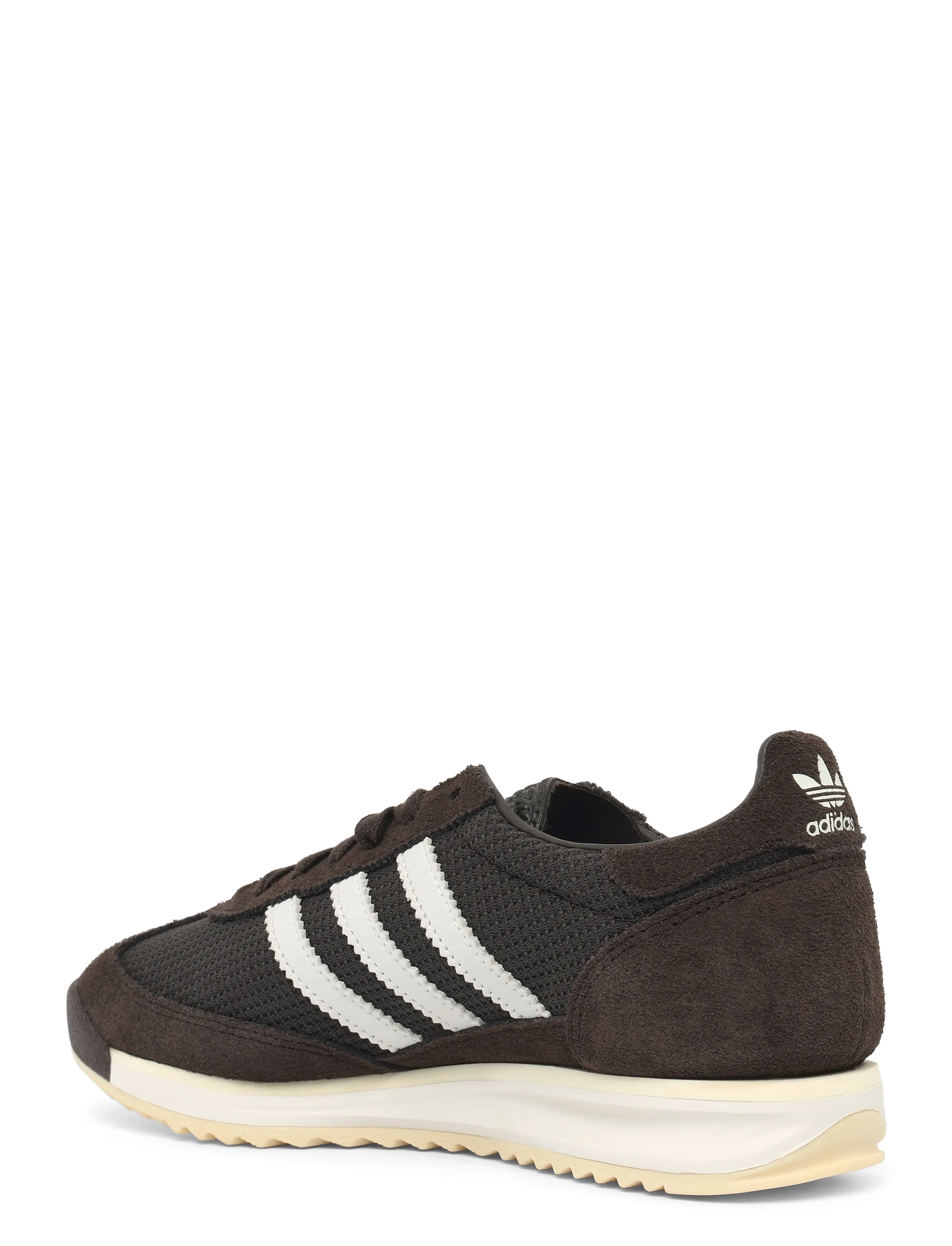adidas Originals - SL 72 RS - lave sneakers - dbrown/owhite/warvan - 1